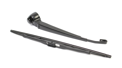 Brat stergator luneta Volkswagen Passat (B5), 1997-2005 Combi/Variant; Golf 4, 08.1997-09.2006 COMBI, spate, cu lamela stergator 380 mm, brat metalic