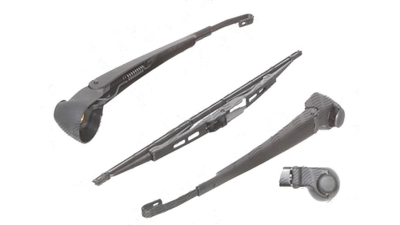 Brat stergator luneta Volkswagen Golf 4 (1j) (Hatchback), 08.1997-09.2006, spate, cu lamela stergator de 355 mm, ; specific