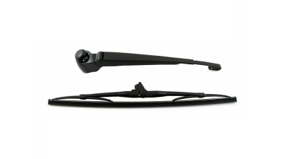 Brat stergator luneta Audi A3 (8l), 01.1996-04.2003; A4 (B5), 11.1994-09.2001, Combi; A6 (C5), 05.1997-01.2005, Combi, cu lama stergator 350 mm; fixare universala, MOTGUM