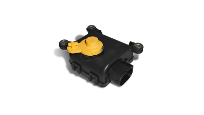 Motoras dirijare aer conditionat Vw Golf 4, 1997-2003 Diesel/Benzina/AC automat, 1J1907511E