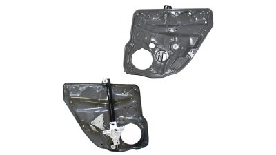 Macara geam VW Bora 1998-2005 si Volkswagen Golf 4 1998-2006 model cu 5 usi, usa Spate partea Dreapta 1J4839462F, electrica cu panou fara motoras