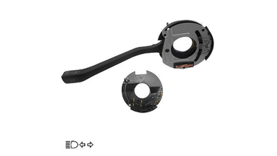Maneta semnalizare, comutator lumini Vw Corrado 1988-1991, Garbus 1978-1985, Golf 1 1977-1983, Golf 2 1983-1986, Polo 86C 1981-1990, Scirocco 1981-1992, Jetta 1979-1991, Passat/Santana B2 1978-1988, Functii: lumini, semnalizari, stanga, 321953513,