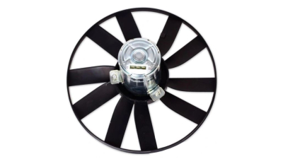 GMV ventilator radiator VW Passat (B3), 1988-1993, motor 1.6 TD, 1.9 D/TD, diesel, 2.0, benzina, 250/80 W; 305 mm, 