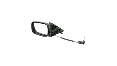 Oglinda exterioara Vw Passat, Sedan+Combi (B3 / B4), 03.1988-10.1996, Stanga, Crom, electrica, Cu incalzire, carcasa neagra, Plana, BestAutoVest 357857507; 357857507521A; 357857507D; 357857521B 9546514E