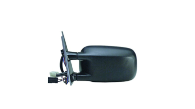 Oglinda exterioara Vw Passat, Sedan+Combi (B3 / B4), 03.1988-10.1996, Stanga, Crom, electrica, Cu incalzire, carcasa neagra, Asferica, BestAutoVest 357857507D; 357857521C 9546515E