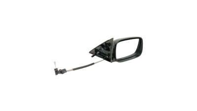 Oglinda exterioara Vw Passat, Sedan+Combi (B3 / B4), 03.1988-10.1996, Dreapta, Crom, manuala, prin cablu, Fara incalzire, carcasa neagra, Convex, BestAutoVest 357857508; 357857508522; 357857522 9546521E