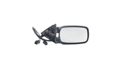 Oglinda exterioara Vw Passat, Sedan+Combi (B3 / B4), 03.1988-10.1996, Dreapta, Crom, electrica, Cu incalzire, carcasa neagra, Convex, BestAutoVest 357857508D; 357857522A 9546524E