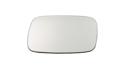 Geam oglinda Seat Inca (6K9), 11.1995-12.2003, Vw Caddy 2 (9U/9Kv), 11.1995-01.2004, Vw Passat, Sedan+Combi (B3 / B4), 03.1988-10.1996, Stanga, Crom, Cu incalzire, Plana, BestAutoVest 357857521B; 357857521C;