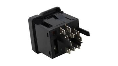 Comutator iluminare bord si lumini Vw Passat (B3 (35i)), 04.1988-09.1993, Vw Polo (86c 2f), 10.1990-07.1994, reglare iluminare tablou de bord, 357941531,