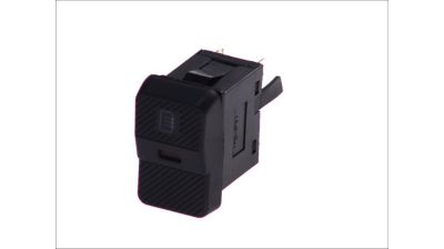Comutator dezaburire luneta Vw Corrado 1987-1995, Passat (B3/B4) 1988-1996, Transporter T4 07.1990-03.2003, 535959621, buton spate