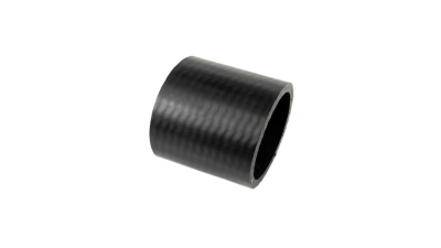 Furtun intercooler, supraalimentare, diametru 50/50 mm, cauciuc, scurt, BestAutoVest 9546PT-1