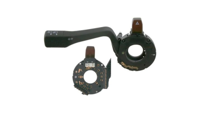 Maneta semnalizare, comutator lumini Vw Golf 2 (19e/1g), 1983-1992, Vw Jetta (16e/19e /1g2), 1984-1991, Vw Passat (B3 (35i)), 1988-1993, Vw Polo (86c 2f), 1991-1994, Functii: lumini, semnalizari, stanga, cu comutator de lumina de pericol, 357.953.513F,