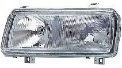 Far Vw Passat (B4 (3a)), 10.1993-10.1996, Manual/electric, tip bec H1+H1, omologare ECE, fara motoras, 3A0941018; 3A094118, Dreapta, marca DEPO