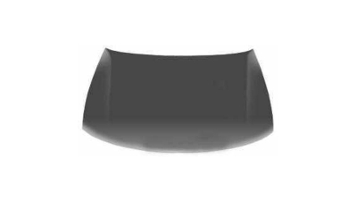 Capota motor Vw Passat (B5) 8.1996-11.2000, parte montare fata, galvanizata, 954803-J, Aftermarket