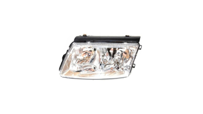 Far VW Passat Sedan+Combi (B5) 1997-2000 TYC partea Stanga, tip bec H1+H7