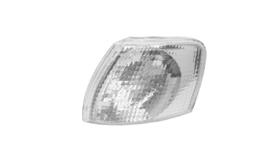 Lampa semnalizare fata VW PASSAT (B5), 09.1996-11.2000, DEPO, fata, partea stanga, tip bec PY21W; alb; fara soclu bec;
