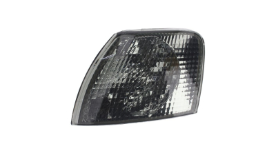 Lampa semnalizare fata Vw Passat (B5 (3b)) 09.1996-11.2000, Stanga, omologare ECE, alba, fara suport becuri, TYC, 3B0953041B, 3B0953041C