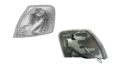 Lampa semnalizare fata Volkswagen Passat (B5 (3b)), 09.1996-11.2000, fata, Stanga, PY21W; alb; cu suport becuri, TYC