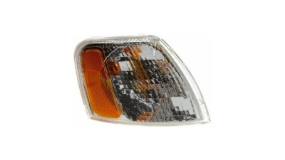 Lampa semnalizare fata Vw Passat (B5 (3b)), 09.1996-11.2000, Alba, are suport bec, omologare SAE, 3B0953042D, Dreapta