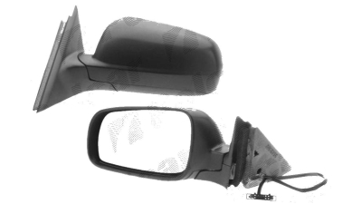Oglinda exterioara Vw Passat, Sedan+Combi (B5) 01.1998-2002 Stanga, Crom, electrica, Cu incalzire, carcasa prevopsita, grunduita, Asferica, View Max, Model MARE, cu 5 pini
