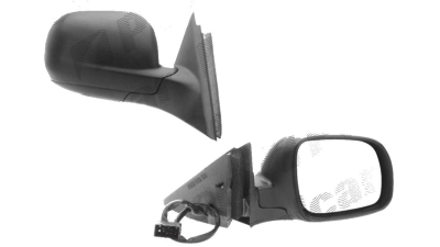 Oglinda exterioara VW Passat Sedan+Combi (B5 (3B)) 1997-01.1998 Partea Dreapta Crom Convex Electrica Cu Incalzire, carcasa neagra, cu 5 pini, Model MIC