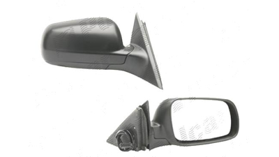 Oglinda exterioara Vw Passat, Sedan+Combi (B5) 01.1998-2002, Model MARE, carcasa grunduita, Dreapta, Crom, electrica, Cu incalzire, carcasa prevopsita, grunduita, Convex, View Max,