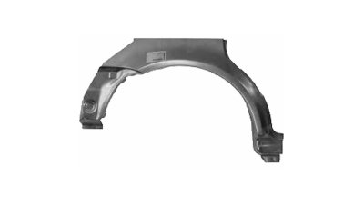 Segment reparatie aripa spate Vw Passat (B5), 1997-01.2005 Model Combi, parte montare stanga, 954883-6, Aftermarket