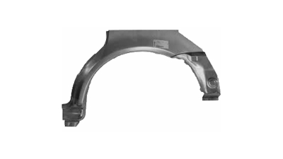 Segment reparatie aripa spate Vw Passat (B5), 1997-01.2005 Model Combi, parte montare dreapta, 954884-6, Aftermarket