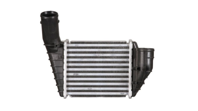 Intercooler Skoda Superb (3U), 12.2001-08.2003, motor 2.5 TDI 114kw, diesel, cu/fara AC, aluminiu brazat/plastic, 192x172x62 mm, OEM/OES, intercooler dreapta 