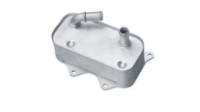 Radiator racire ulei motor, termoflot VW Passat (B5), 01.2001-12.2004, motor 4.0 W8, 202 kw, benzina, 77x165x53 mm, din aluminiu