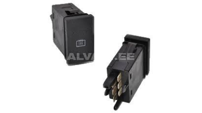 Comutator dezaburire luneta Vw Passat (B5 (3b)), 1996-11.2000, 3B0.959.621C,