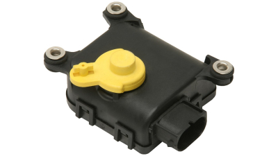 Motoras dirijare aer conditionat Audi A3, 09.1996-2003, Diesel/Benzina/+/AC automat, 1J1907511B; 8D2820511C