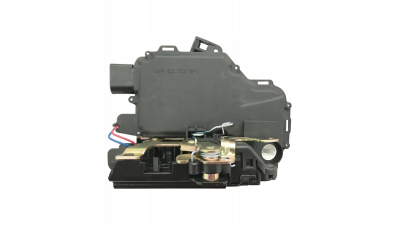 Broasca usa, incuietoare Skoda Octavia/Tour (1u2/1u5), 1997-11.2010, Superb (3u4), 02.2002-06.2008, fata, Stanga