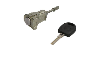 Butuc yala usa Skoda Superb, 2002-2008, Vw Lupo,1998-2005, Vw Passat (B5), 1996-01.2005, Jetta/Golf Combi 2005-2010, Audi A6 (C5), 1997-2005, Seat Arosa, 1997-2004, usa fata partea Stanga, cu o singura cheie, tija de 44 mm