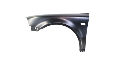 Aripa fata VW Passat, Sedan+Combi (B5 (3B Gp)), 11.2000-01.2005, partea Dreapta, cu gaura pentru semnalizare, 3B0821105E, 954902-Jgalvanizata