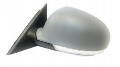 Oglinda exterioara VW Passat Sedan+Combi (B5 (3B Gp)) 11.2003-01.2005 Partea Stanga Crom Asferica Electrica Cu Incalzire 3B1857507Ab, carcasa grunduita, 9pini, cu pliere, cu semnalizare