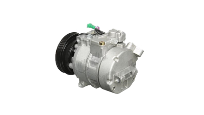 Compresor aer conditionat Audi A4 (B5), 1994-2000, motorizare 1.6, 74kw/75kw, benzina; 1.9 TDI, 85kw, diesel, rola curea 120 mm, 4 caneluri, de tip Denso: 7SBU16C