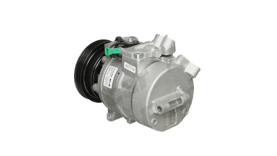 Compresor aer conditionat Audi A4 (B5), 1994-2000, motorizare 1.6, 74kw/75kw, benzina; 1.9 TDI, 85kw, diesel, rola curea 120 mm, 4 caneluri, de tip Denso: 7SBU16C