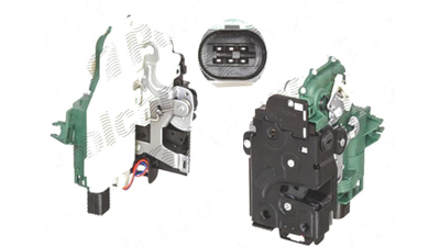 Broasca usa, incuietoare Volkswagen Passat (B5), 11.2000-01.2005, Jetta/Golf Combi (1k5/1km), 09.2005-09.2010, usa spate, partea Stanga