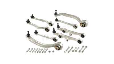 Kit reparatie brate suspensie roata fata Vw Passat B5 3B3 3B5 2000-2005/ Superb 3U 2002-2008, partea Stanga, , marca Best Auto Vest, ,