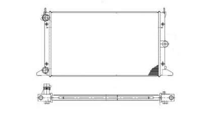 Radiator racire Best Auto Vest 955008B2
