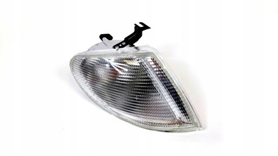 Lampa semnalizare fata Ford Galaxy (Wgr), 05.95-03.00, Seat Alhambra (7v8/7v9), 04.96-01.01, Vw Sharan (7m), 05.95-04.00, Alba, fara suport bec, omologare ECE, 1041633; 1068162; 311325007040; 7394979; 7M0953041J; 7M0953049D; 95VW-13369-AC; Y95VW-13369-AD;