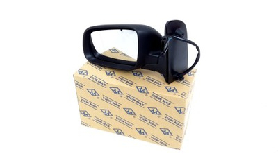 Oglinda exterioara Seat Alhambra (7V8/7V9), 04.1998-01.2001, Vw Sharan (7M), 05.1998-04.2000, Stanga, Crom, electrica, Cu incalzire, carcasa neagra, Asferica, View Max, 7M0857527; 7M085752701C; 7M1857507T; 7M1857507T01C; 7M1857521A; 7M1857521D; 7M3857507J