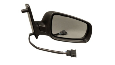 Oglinda exterioara Seat Alhambra (7V8/7V9), 04.1998-01.2001, Vw Sharan (7M), 05.1998-04.2000, Dreapta, Crom, electrica, Cu incalzire, carcasa prevopsita, grunduita, Convex, View Max, 4A0857508; 4A0857508GRU; 7M0857528; 7M1857508F; 7M1857508G041; 7M1857508