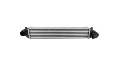 Intercooler Seat Alhambra, 06.2000-2010, motor 1.9 TDI 66/85kw, diesel, cutie manuala, cu/fara AC, aluminiu brazat/plastic, 572x90x85 mm, 