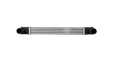 Intercooler Seat Alhambra, 05.1996-07.2000, motor 1.8 T 110kw, benzina, cutie manuala, cu/fara AC, aluminiu brazat/plastic, 500x70x88 mm, Behr/Hella, 