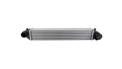 Intercooler Seat Alhambra, 06.2000-2010, motor 1.9 TDI 66/85kw, diesel, cutie manuala, cu/fara AC, aluminiu brazat/plastic, 570x95x90 mm, OEM/OES, 