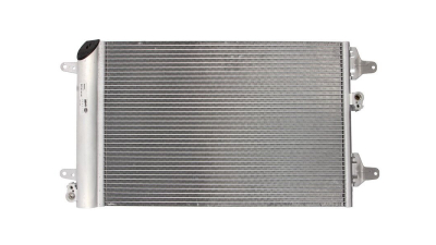 Condensator climatizare VW Sharan, 03.2000-03.2010, motor 1.8 T; 2.0, 2.8 V6 benzina, 1.9 TDI; 2.0 TDI, diesel, cutie manuala/automata, full aluminiu brazat, 560 (520)x360x16 mm, cu uscator si filtru integrat
