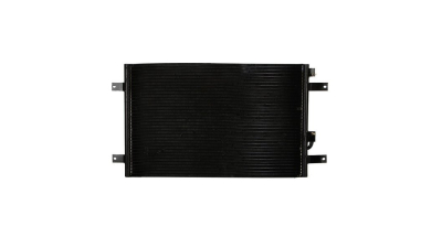 Condensator climatizare VW Sharan, 09.1995-02.2000, motor 2.0, 85 kw; 1.8 T, 110 kw; 2.8 V6, 128 kw benzina, 1.9 TDI, 81 kw diesel, cutie manuala/automata, full aluminiu brazat, 595 (545)x360x16 mm, fara filtru uscator