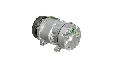 Compresor aer conditionat Ford Galaxy, 1995-2000, motorizare 2.8 V6, 128kw, benzina, rola curea 120 mm, 7 caneluri, tip Sanden: SD7V16